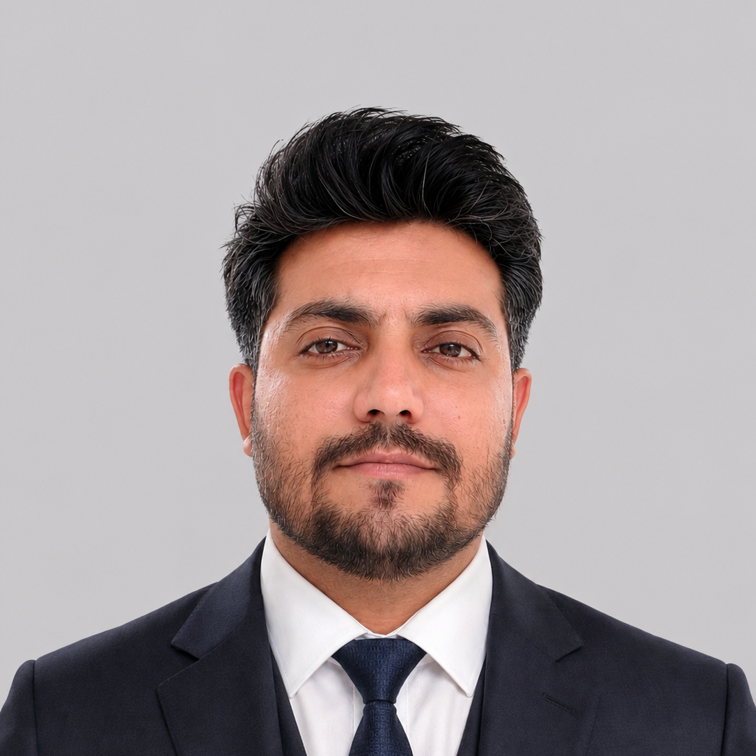 Hassan Raza, Senior Oracle APEX Developer