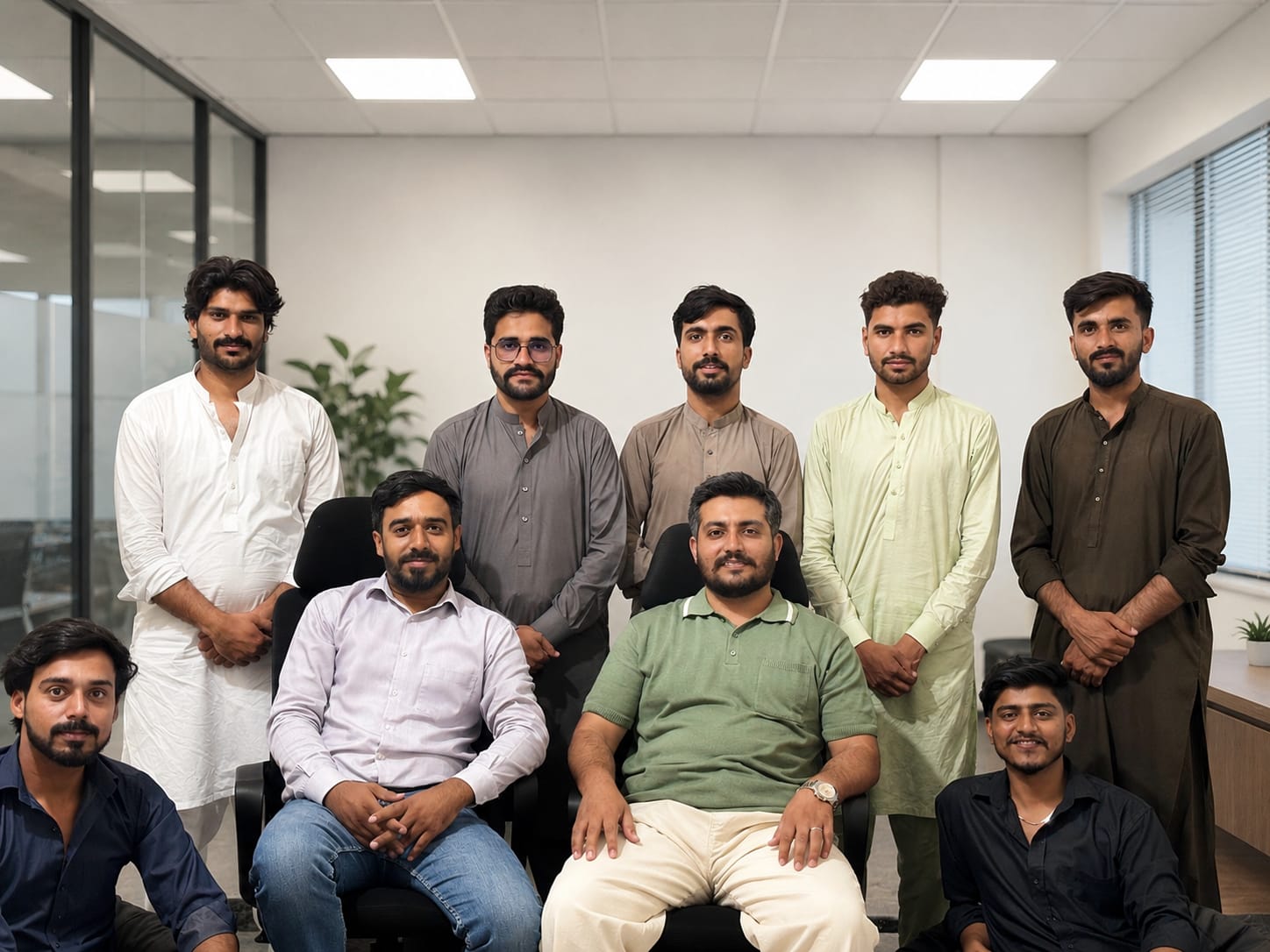 The S&H Software Solution team